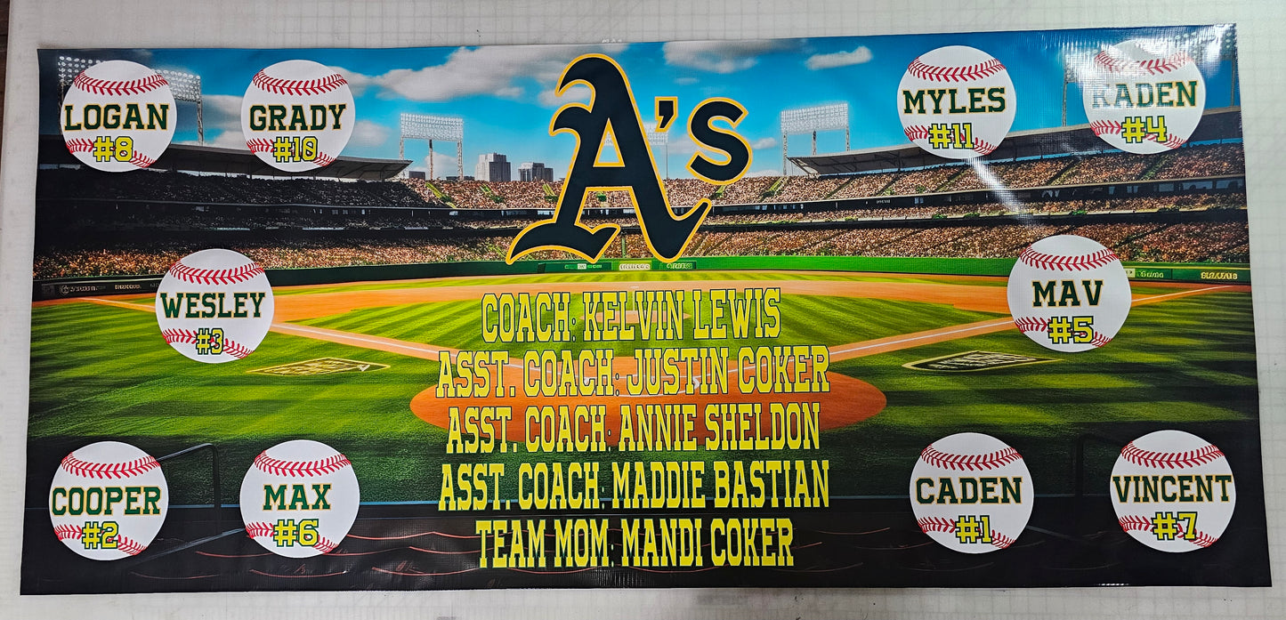 Team Banner