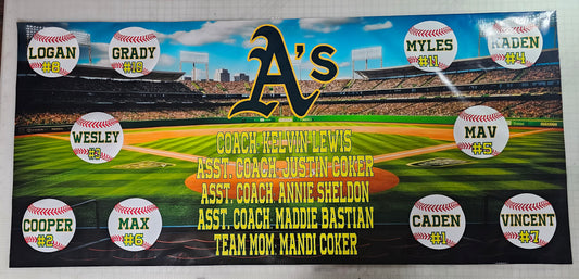 Team Banner