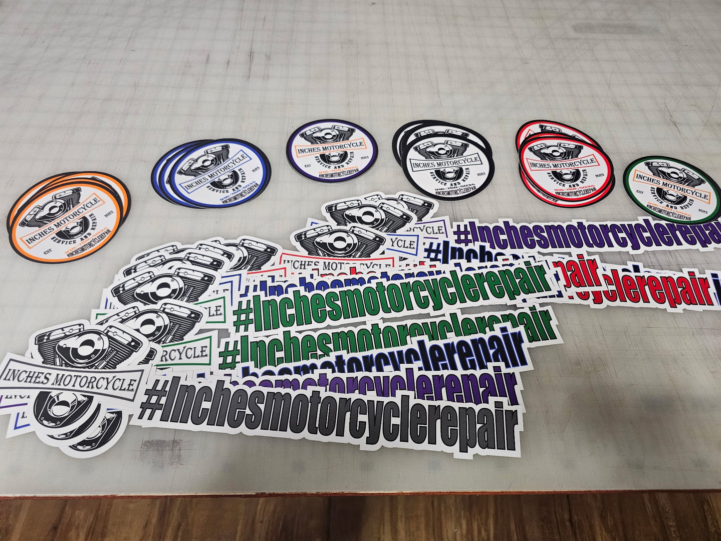 16x3.5 custom car decal