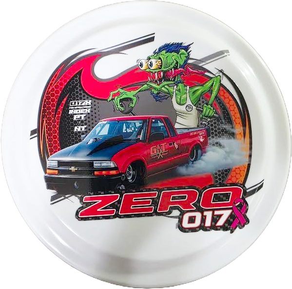 Zero Racing Frisbee